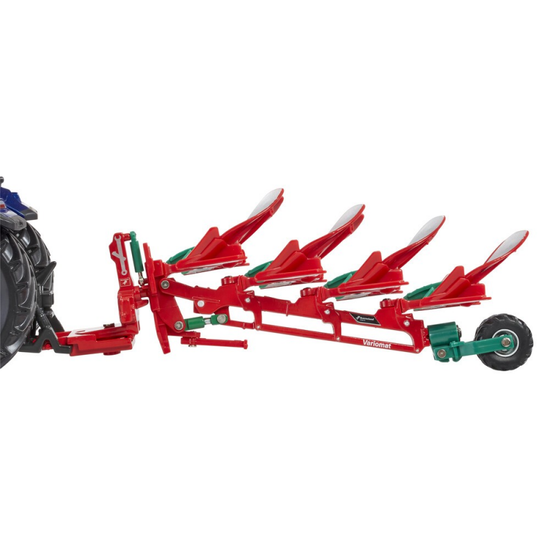 Britain's Kverneland 2300 S Variomat Four Furrow Reservible Plough